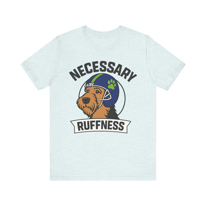 Airedale Terrier Football Tshirt