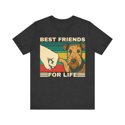 Airedale Terrier Bestie TShirt