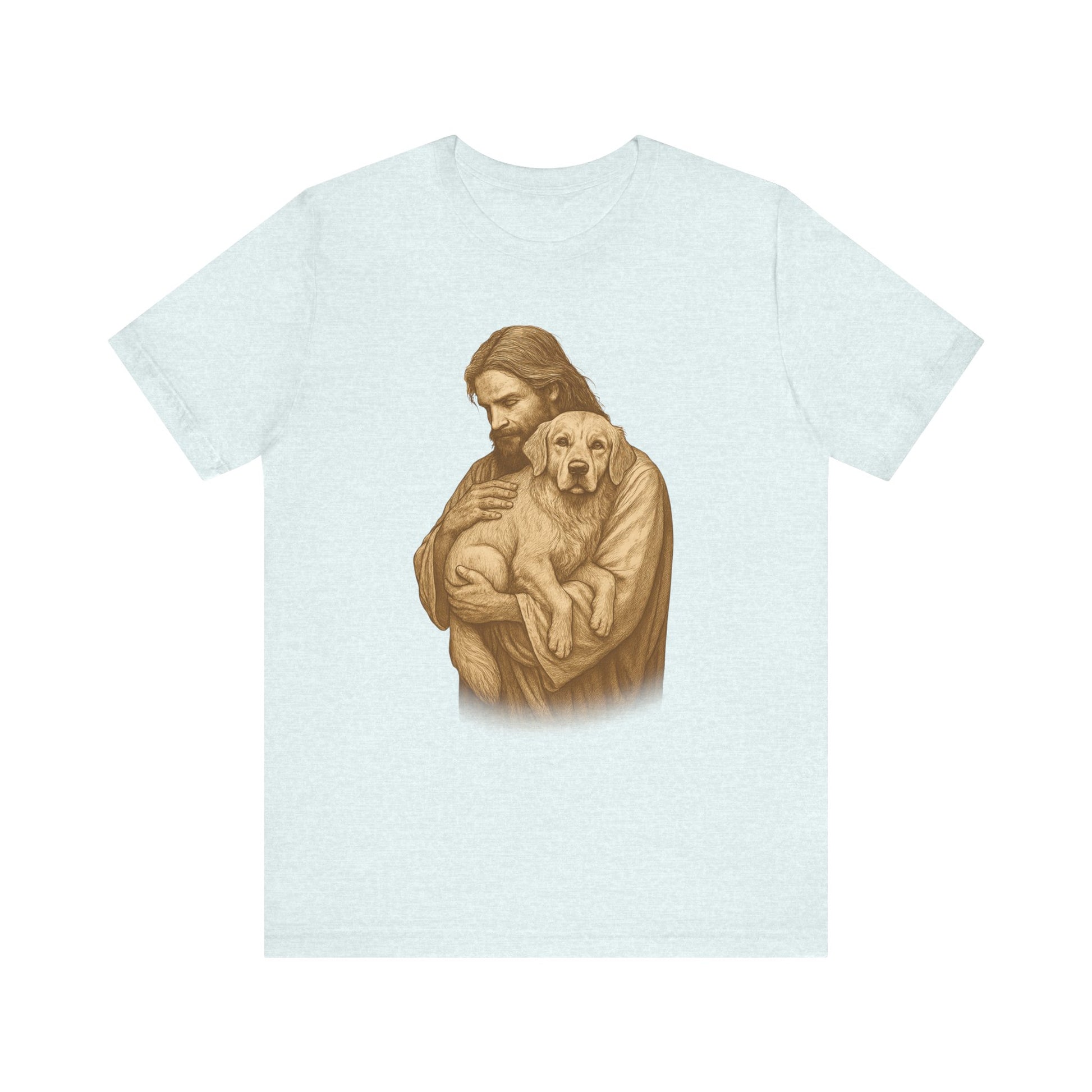 Golden Retriever Jesus TShirt