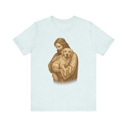 Golden Retriever Jesus TShirt