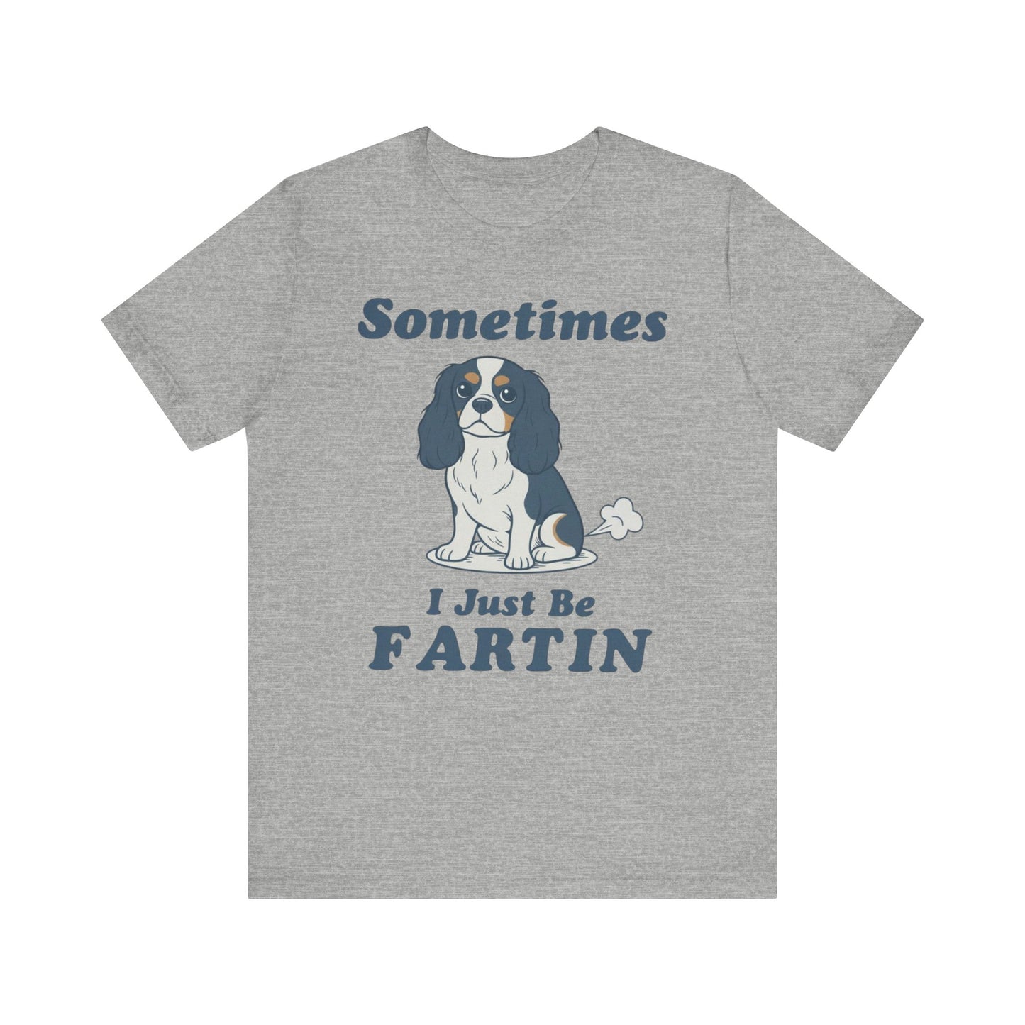 Tricolor Cavalier Fartin' TShirt