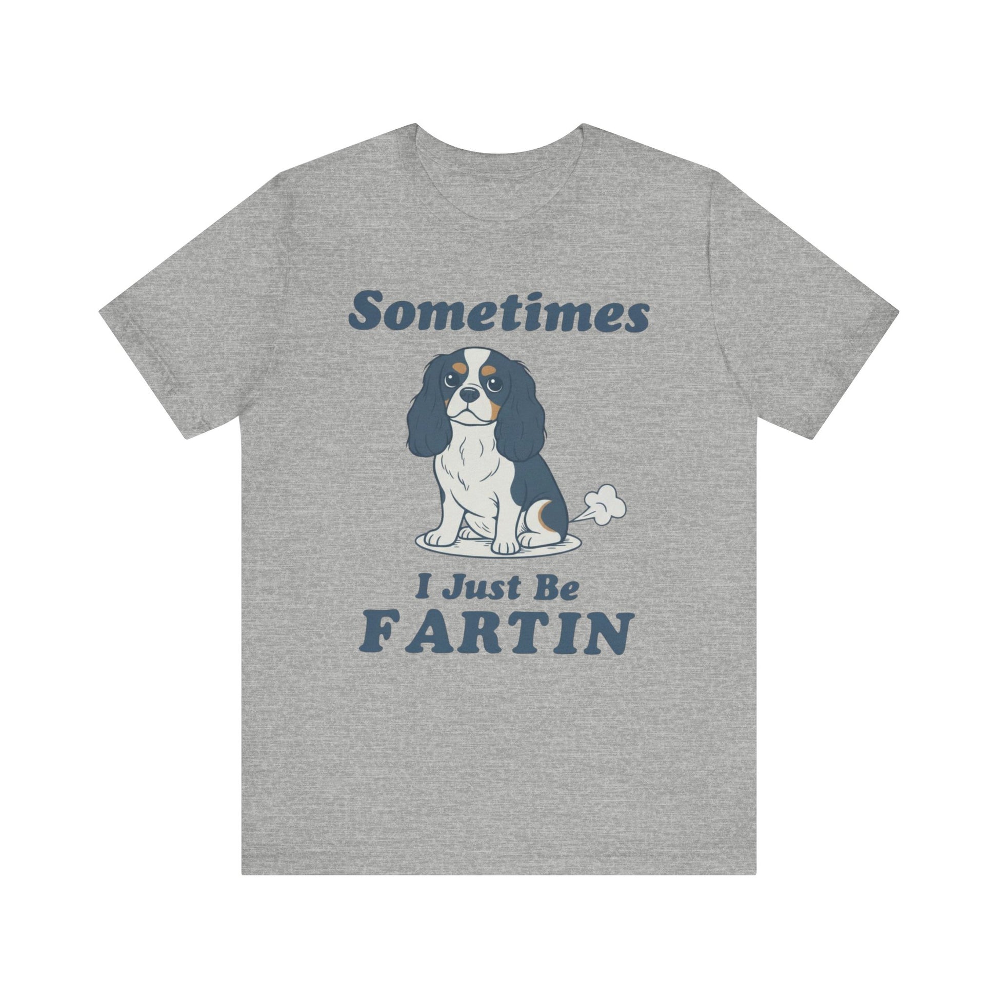 Tricolor Cavalier Fartin' TShirt