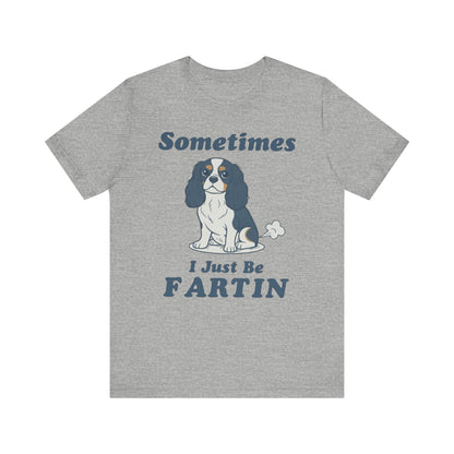Tricolor Cavalier Fartin' TShirt