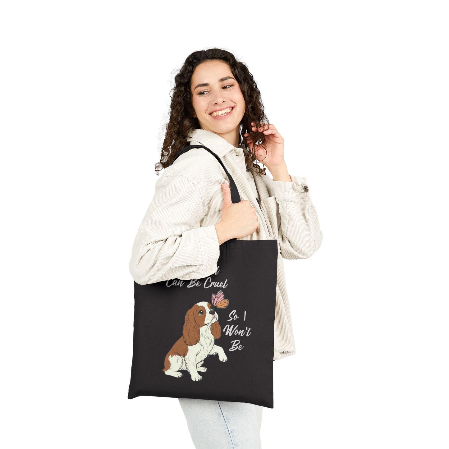 Cruel World Blenheim Cavalier Tote Bag