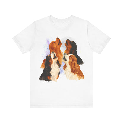 Cavalier King Charles Howling TShirt
