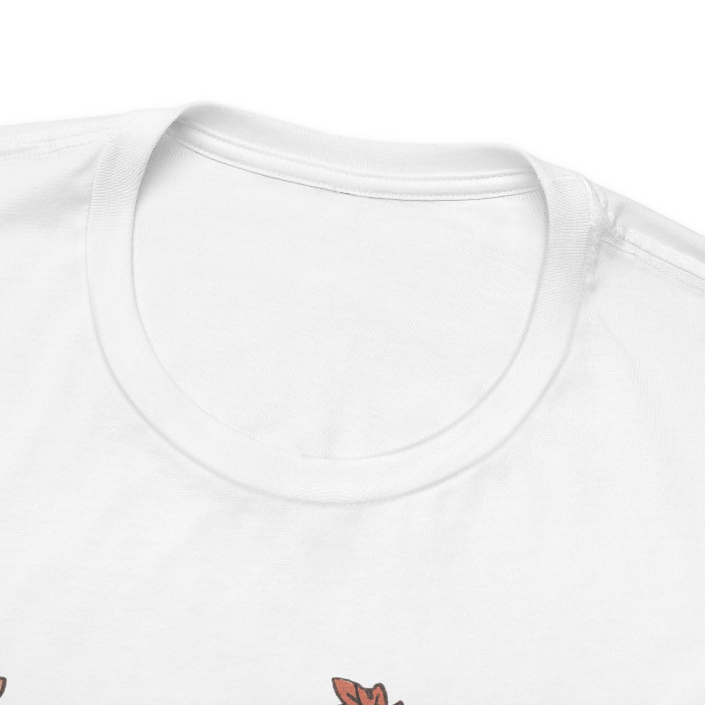 Black Frenchie Chasing Leaves TShirt