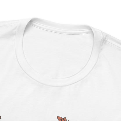 Black Frenchie Chasing Leaves TShirt