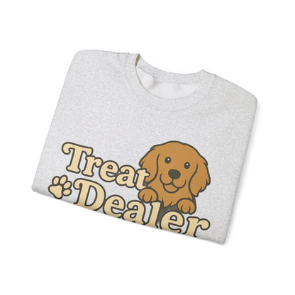 Treat Dealer Golden Retriever Sweatshirt
