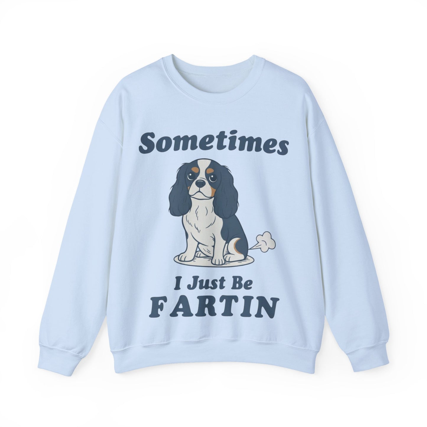 Tricolor Cavalier Fartin Sweatshirt