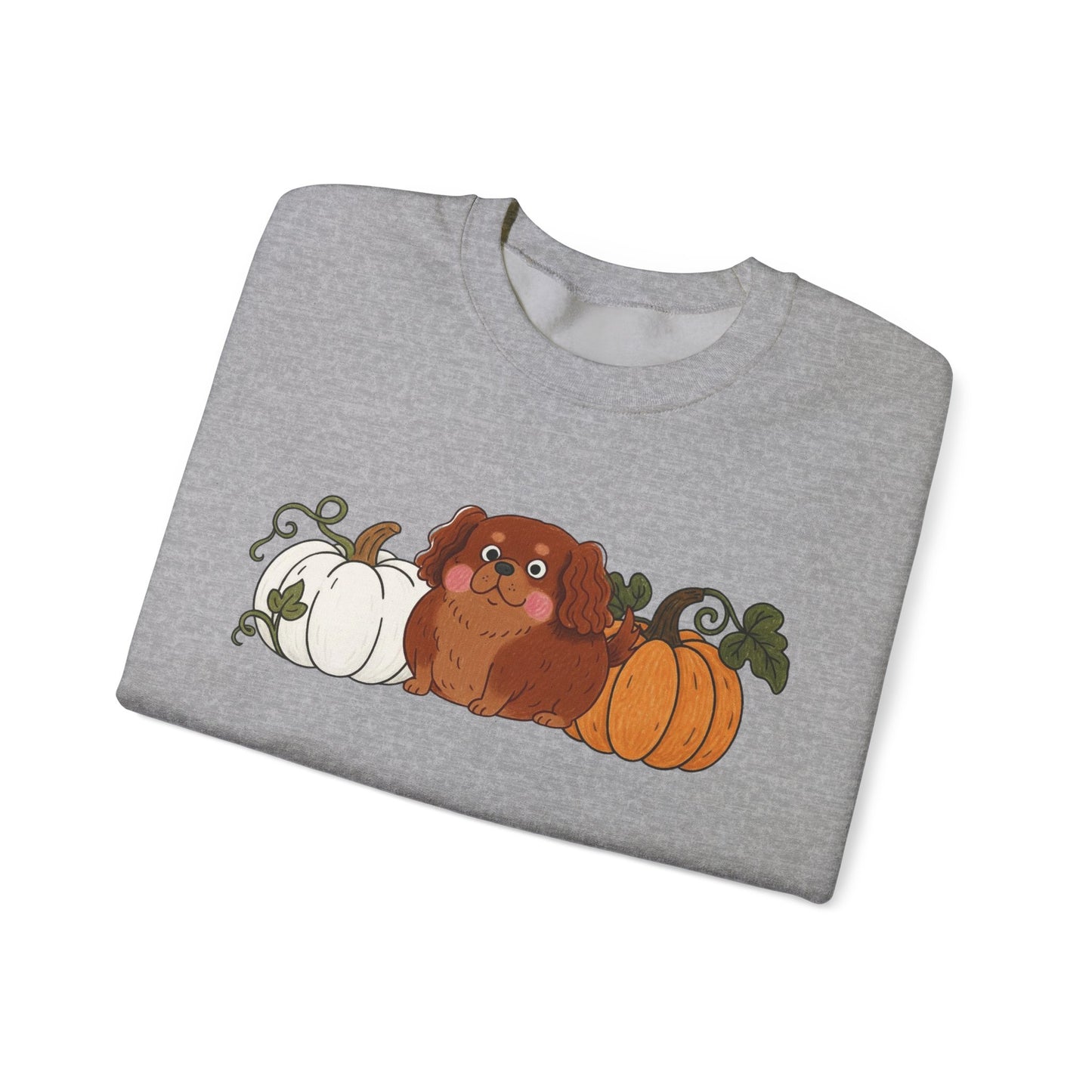 Ruby Cavalier Pupkin Unisex Sweatshirt