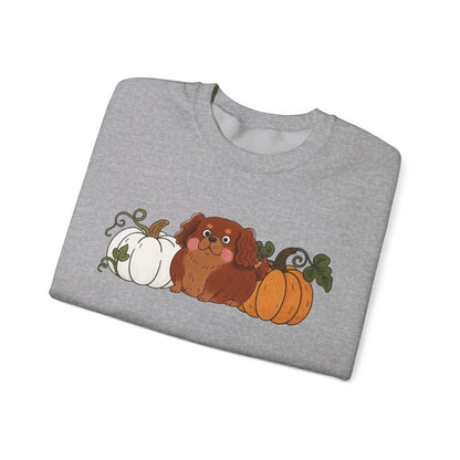 Ruby Cavalier Pupkin Unisex Sweatshirt