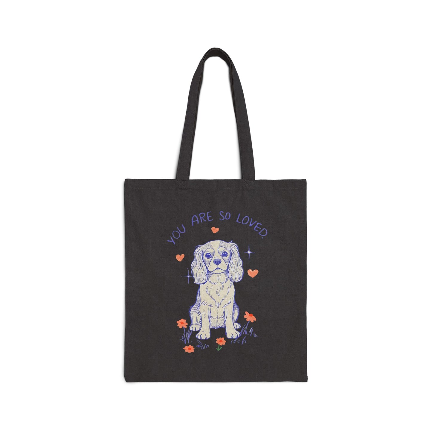 Cavalier King Charles Always Loved Tote Bag