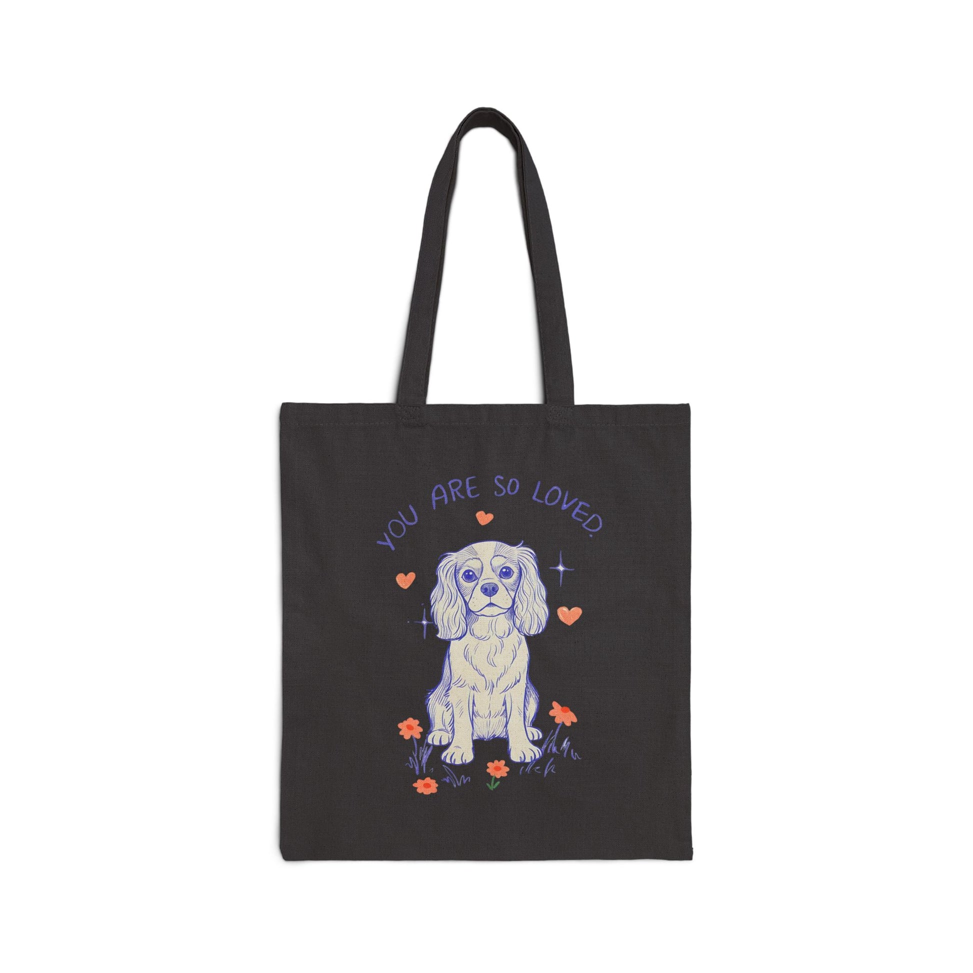Cavalier King Charles Always Loved Tote Bag
