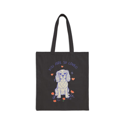Cavalier King Charles Always Loved Tote Bag