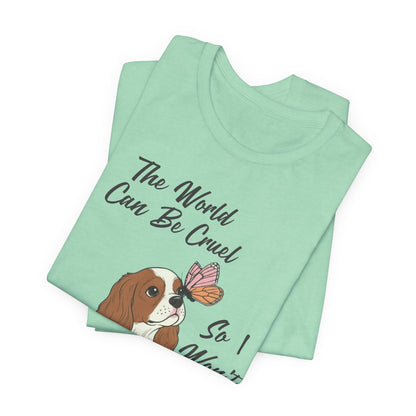 Cruel World Blenheim Cavalier Tshirt