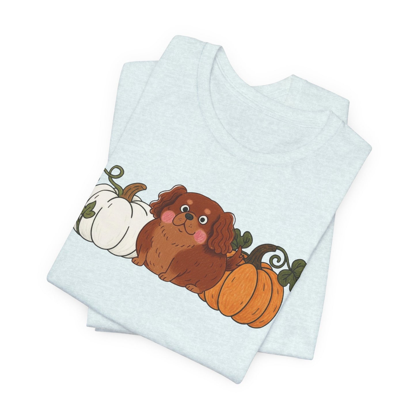 Ruby Cavalier Pupkin Unisex Tshirt