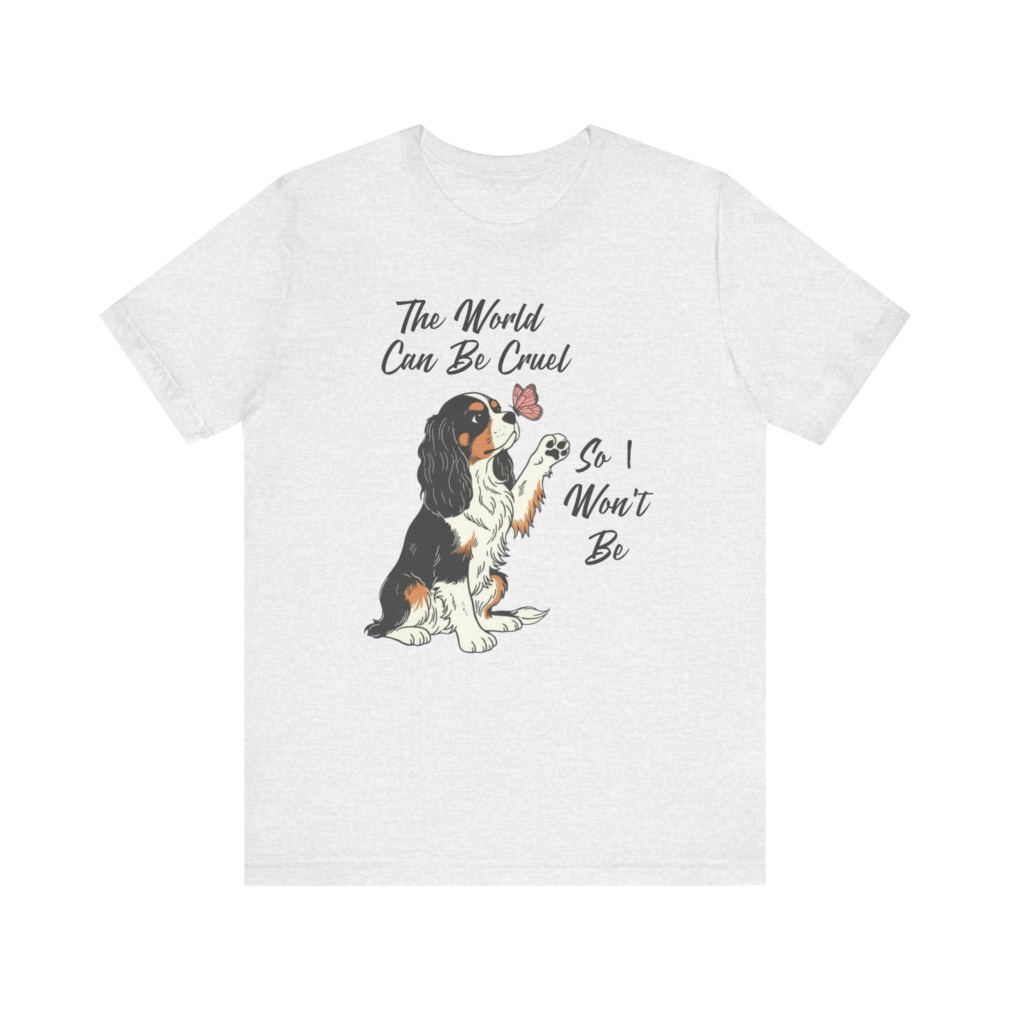 Cruel World Tricolor Cavalier Tshirt