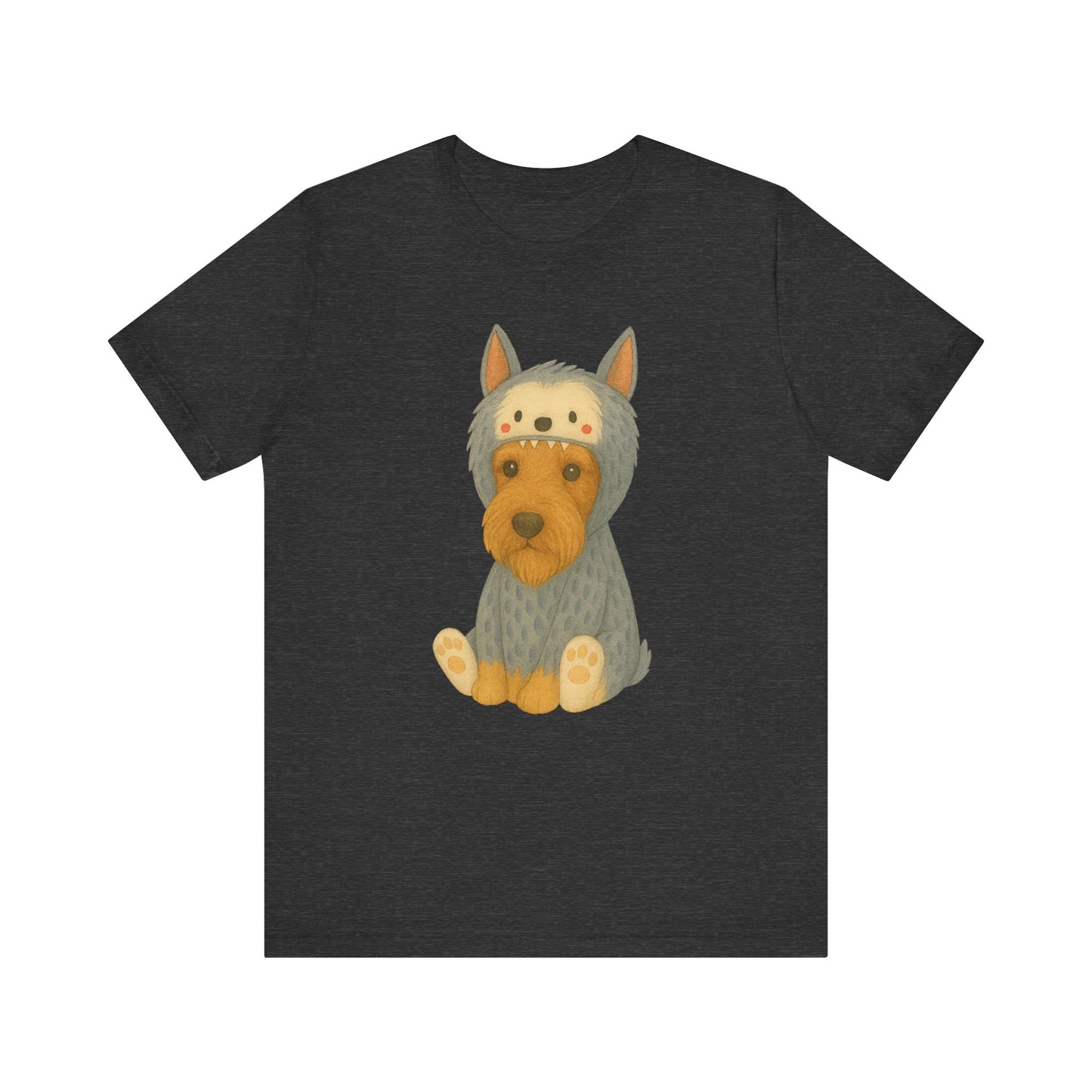 Airedale Terrier Little Monster Tshirt