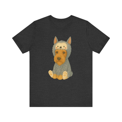 Airedale Terrier Little Monster Tshirt