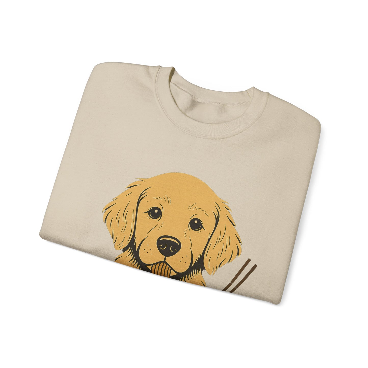 Ramen Golden Retriever Sweatshirt