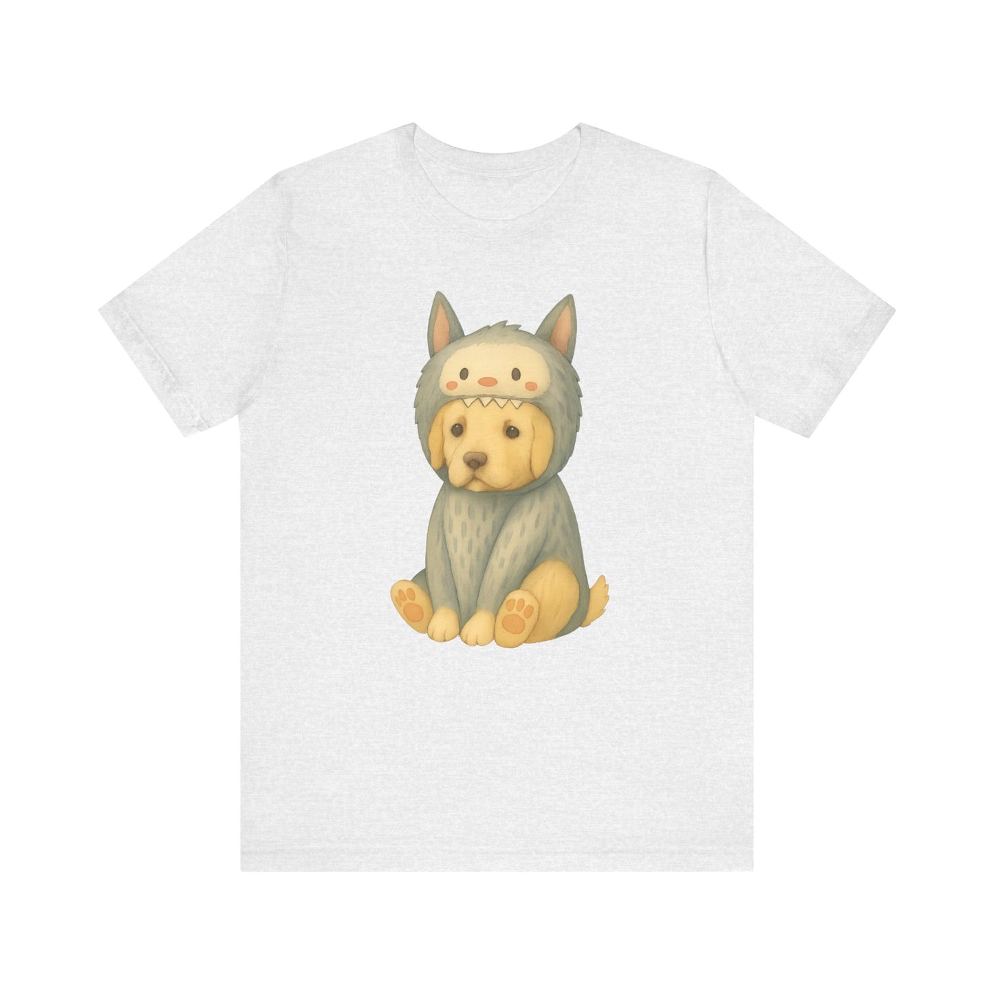 Little Monster Golden Retriever Tshirt