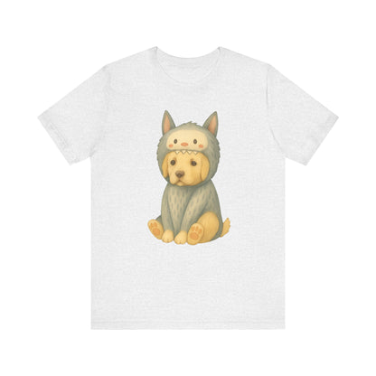 Little Monster Golden Retriever Tshirt