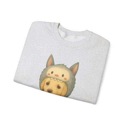 Little Monster Golden Retriever Sweatshirt