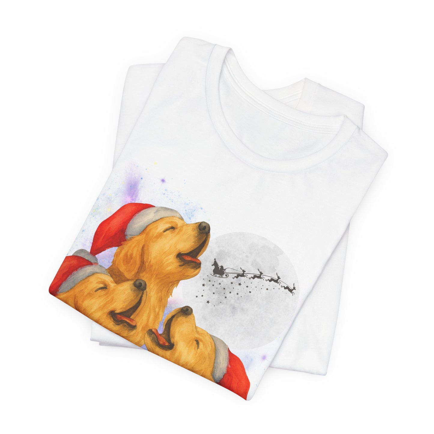 Golden Retriever Christmas Howliday TShirt