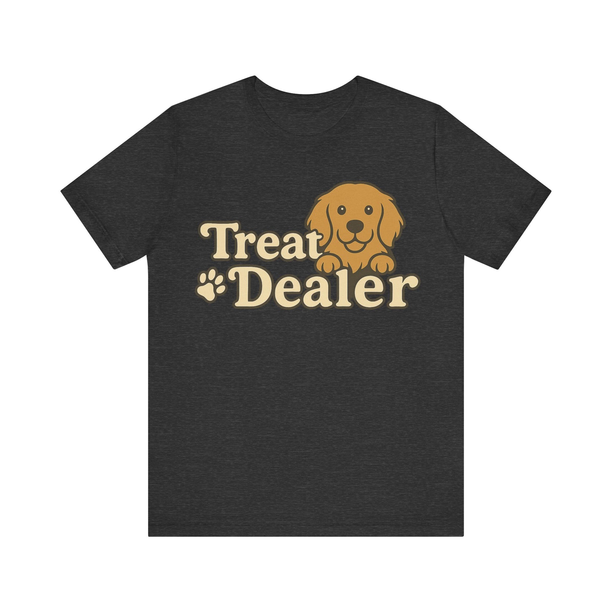 Treat Dealer Golden Retriever Tshirt