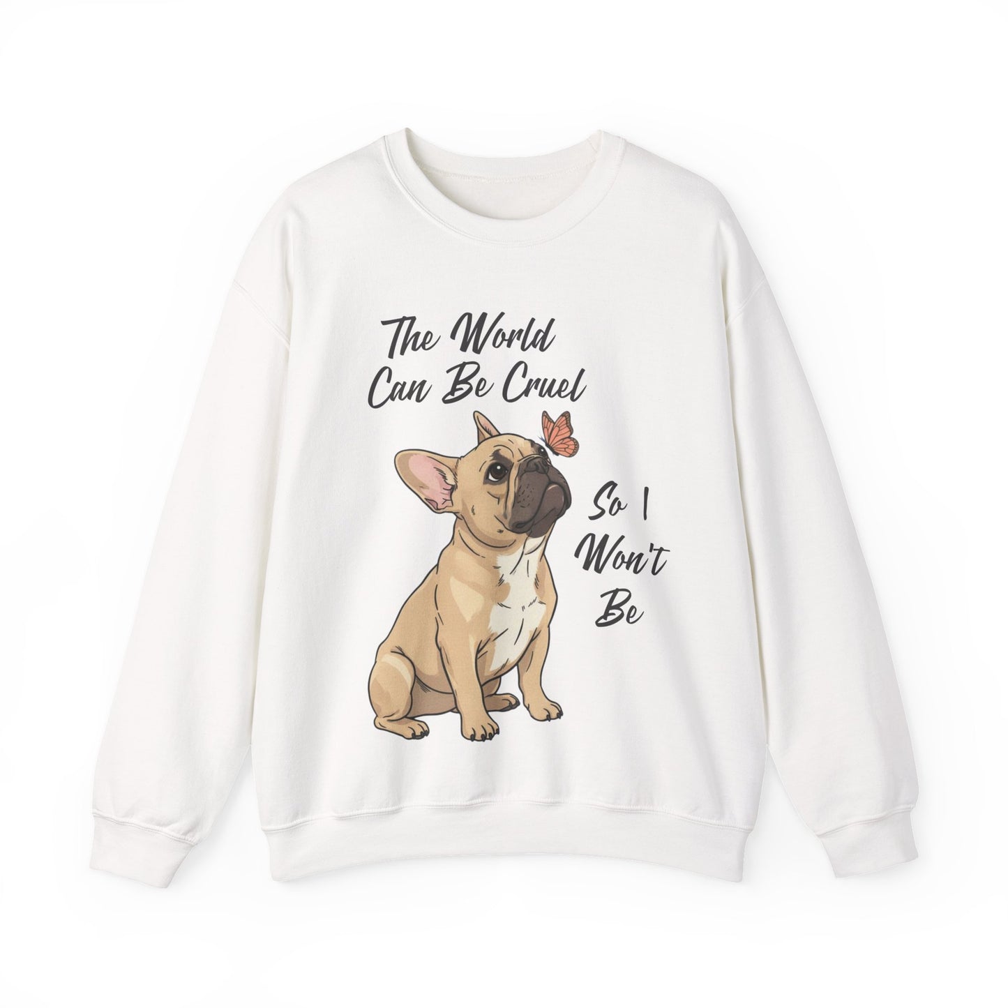 Cruel World Fawn Frenchie Sweatshirt