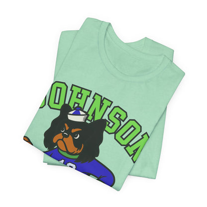 Black Tan Cavalier College Mascot TShirt