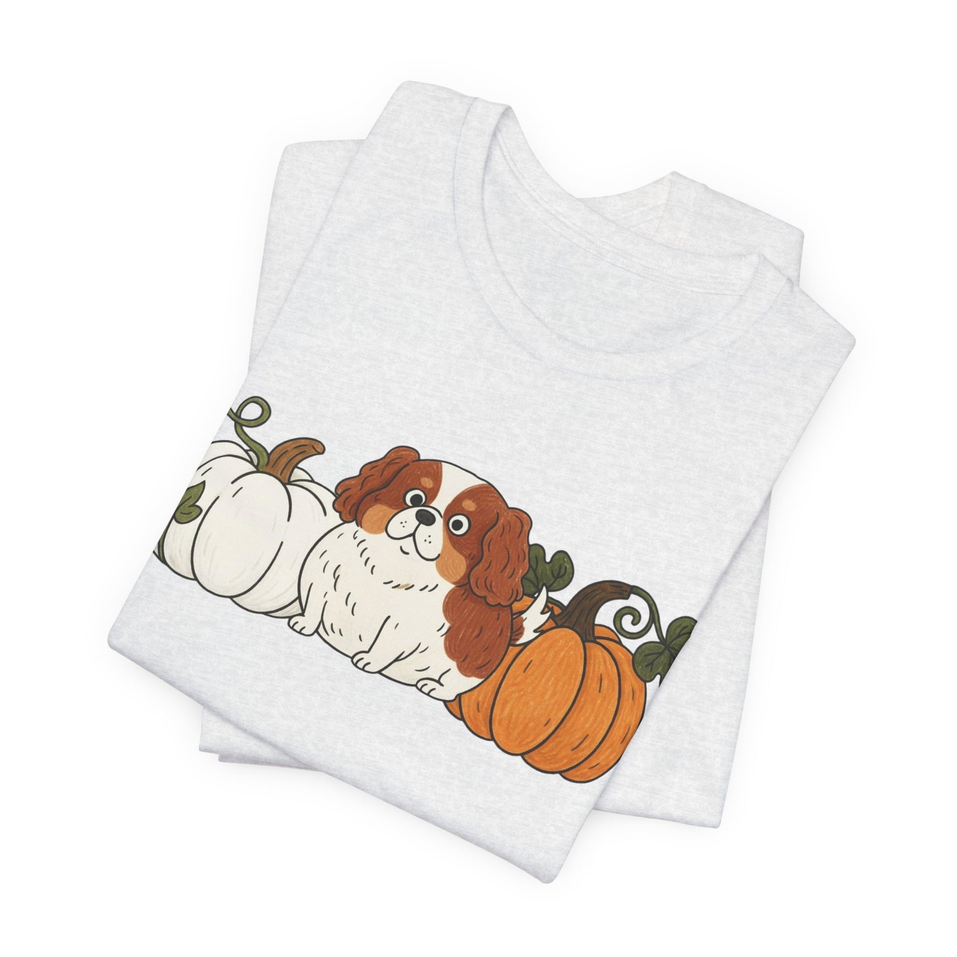 Blenheim Cavalier Pupkin Unisex Tshirt