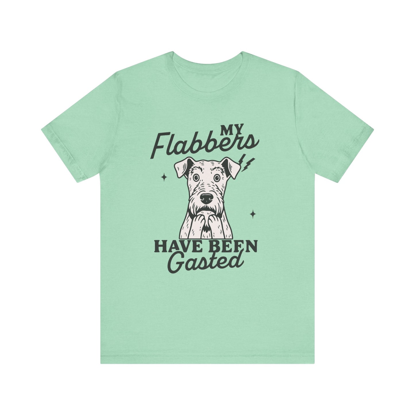 Airedale Terrier Flabbergasted Tshirt