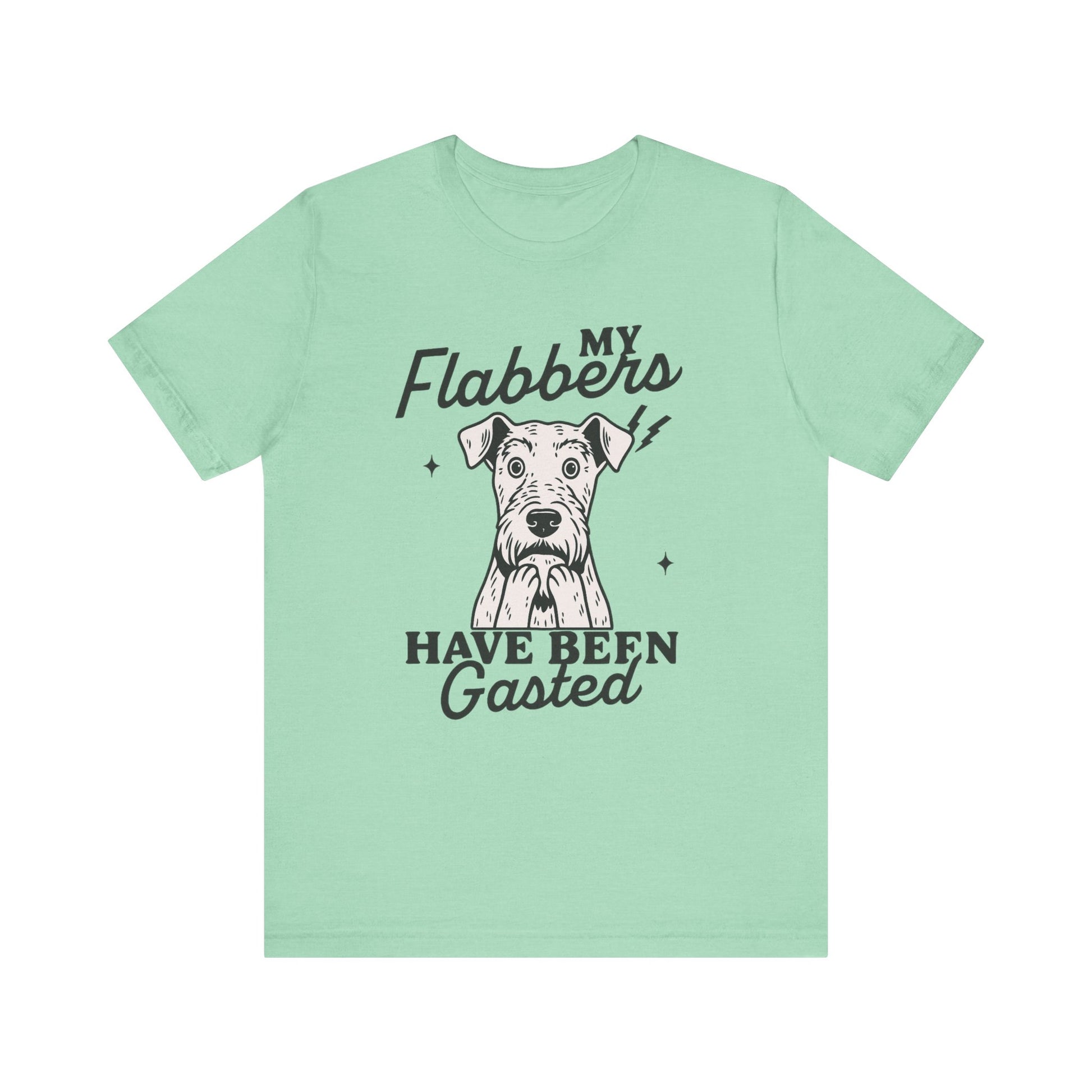Airedale Terrier Flabbergasted Tshirt