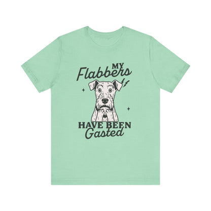 Airedale Terrier Flabbergasted Tshirt
