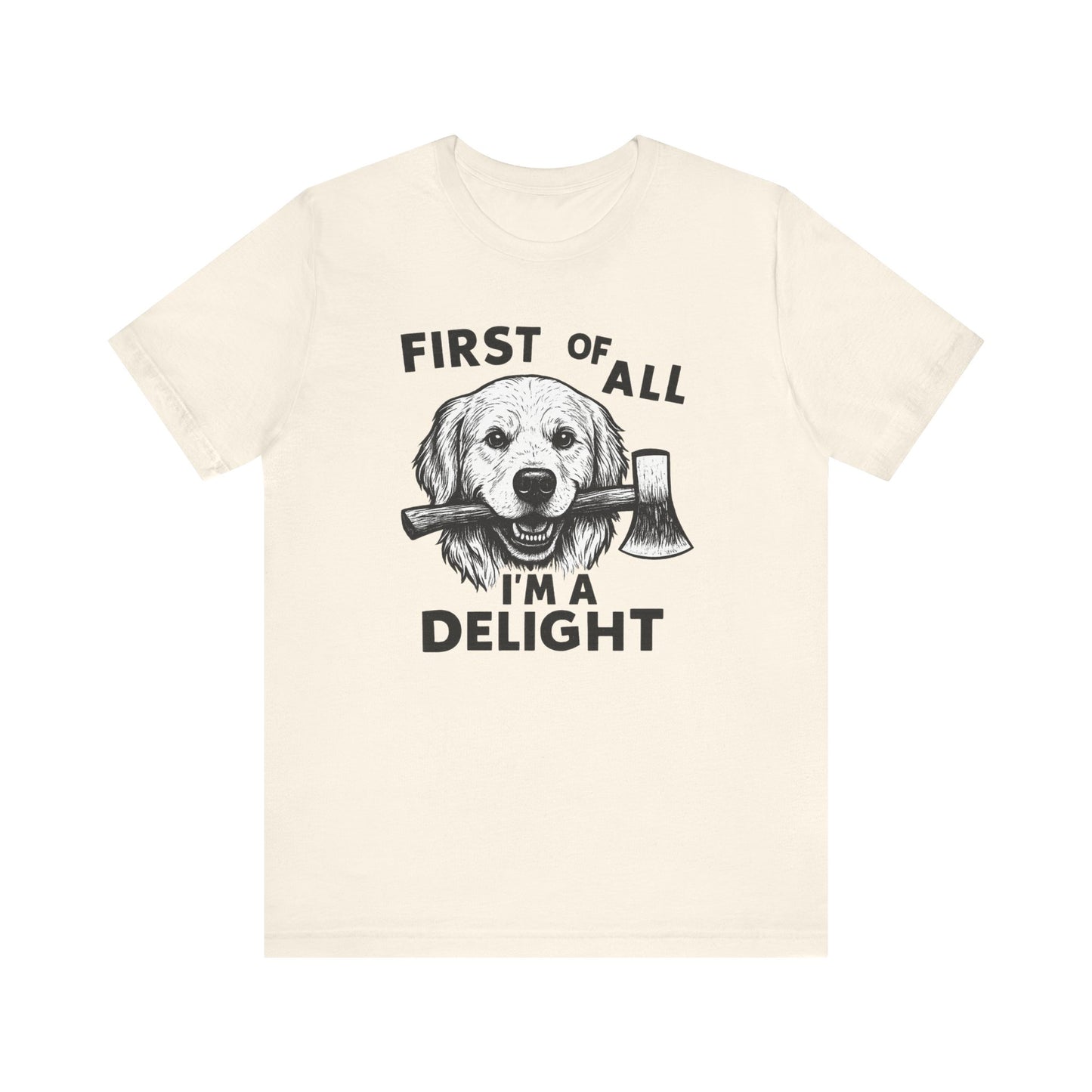 Golden Retriever Delight TShirt