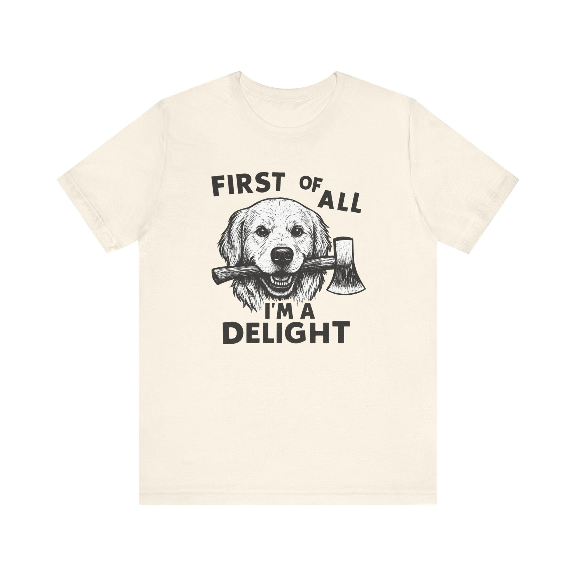 Golden Retriever Delight TShirt