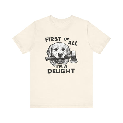 Golden Retriever Delight TShirt