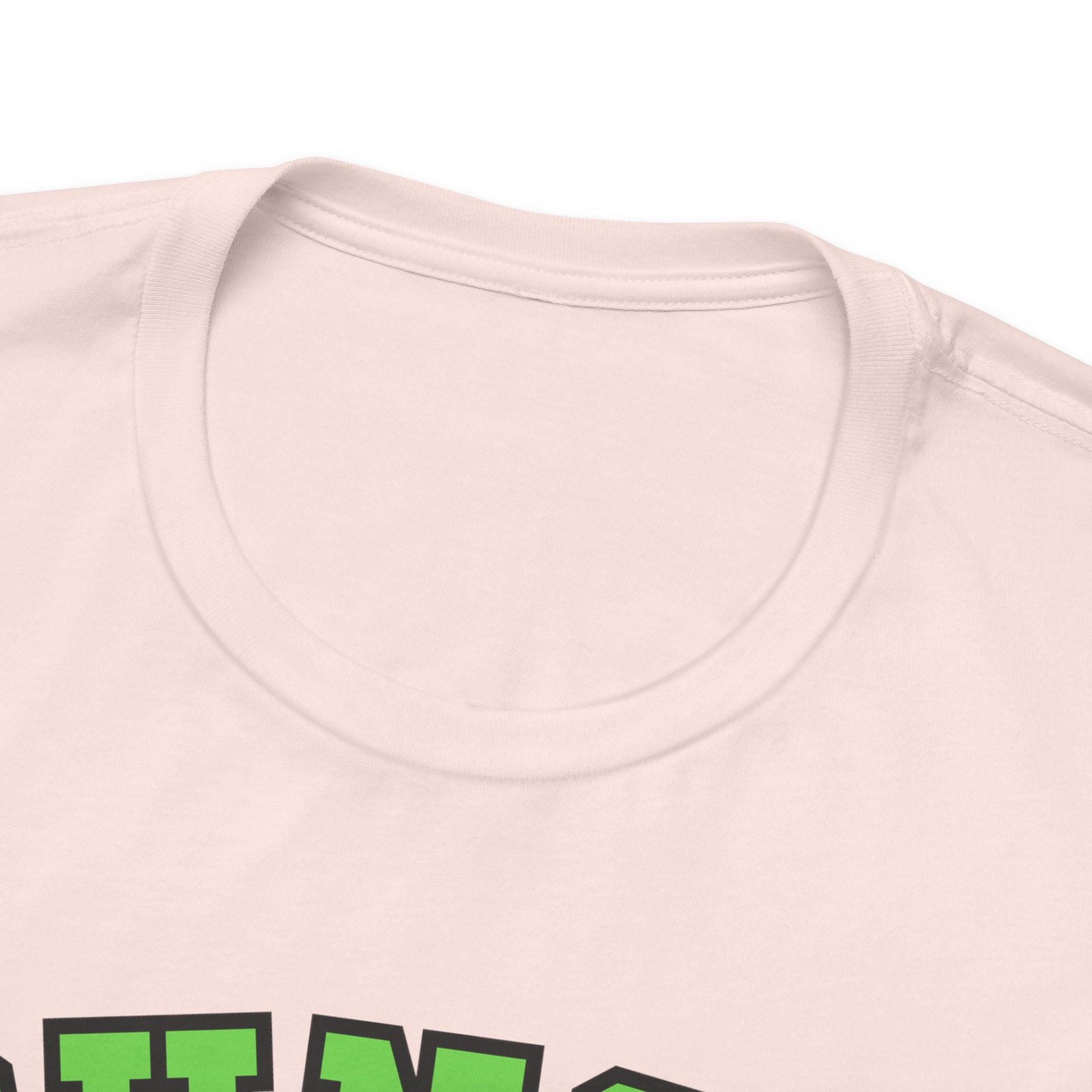 White Frenchie College Mascot TShirt