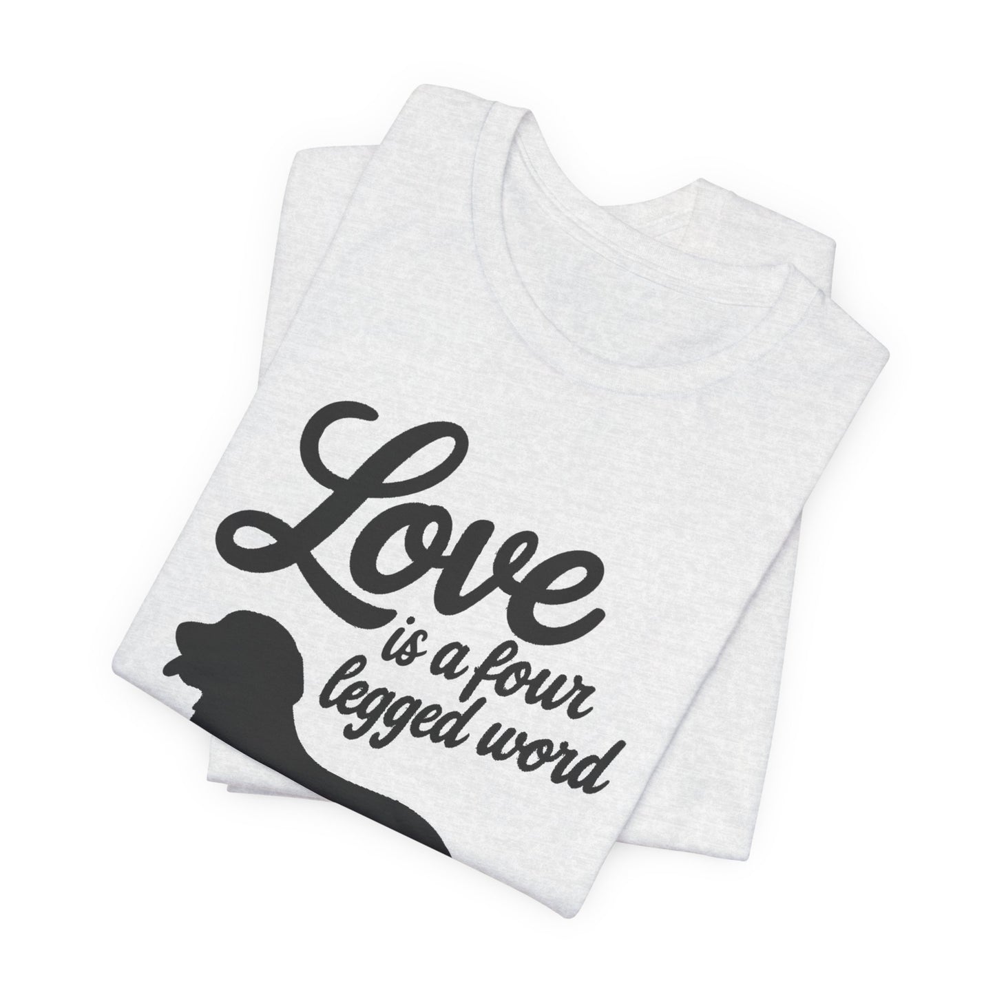 Golden Retriever Four Legged Word TShirt