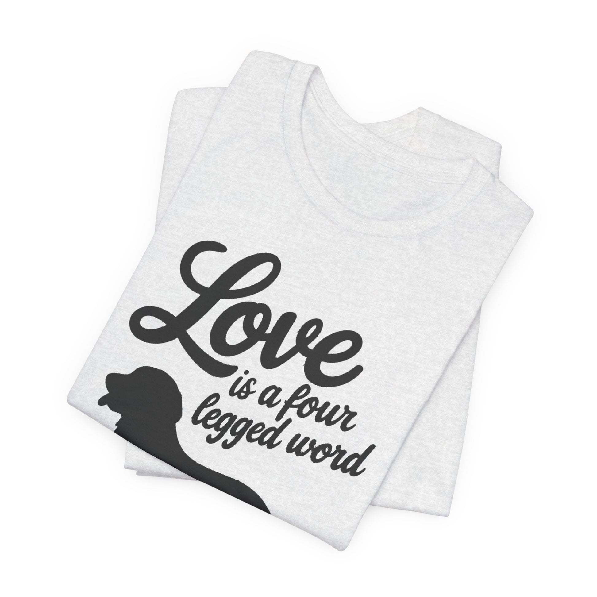 Golden Retriever Four Legged Word TShirt