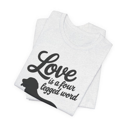 Golden Retriever Four Legged Word TShirt