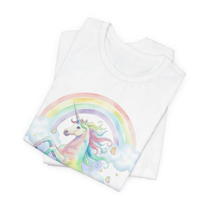 Blenheim Cavalier Watercolor Unicorn Tshirt
