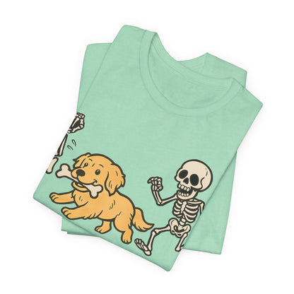 Golden Retriever Grave Robber TShirt