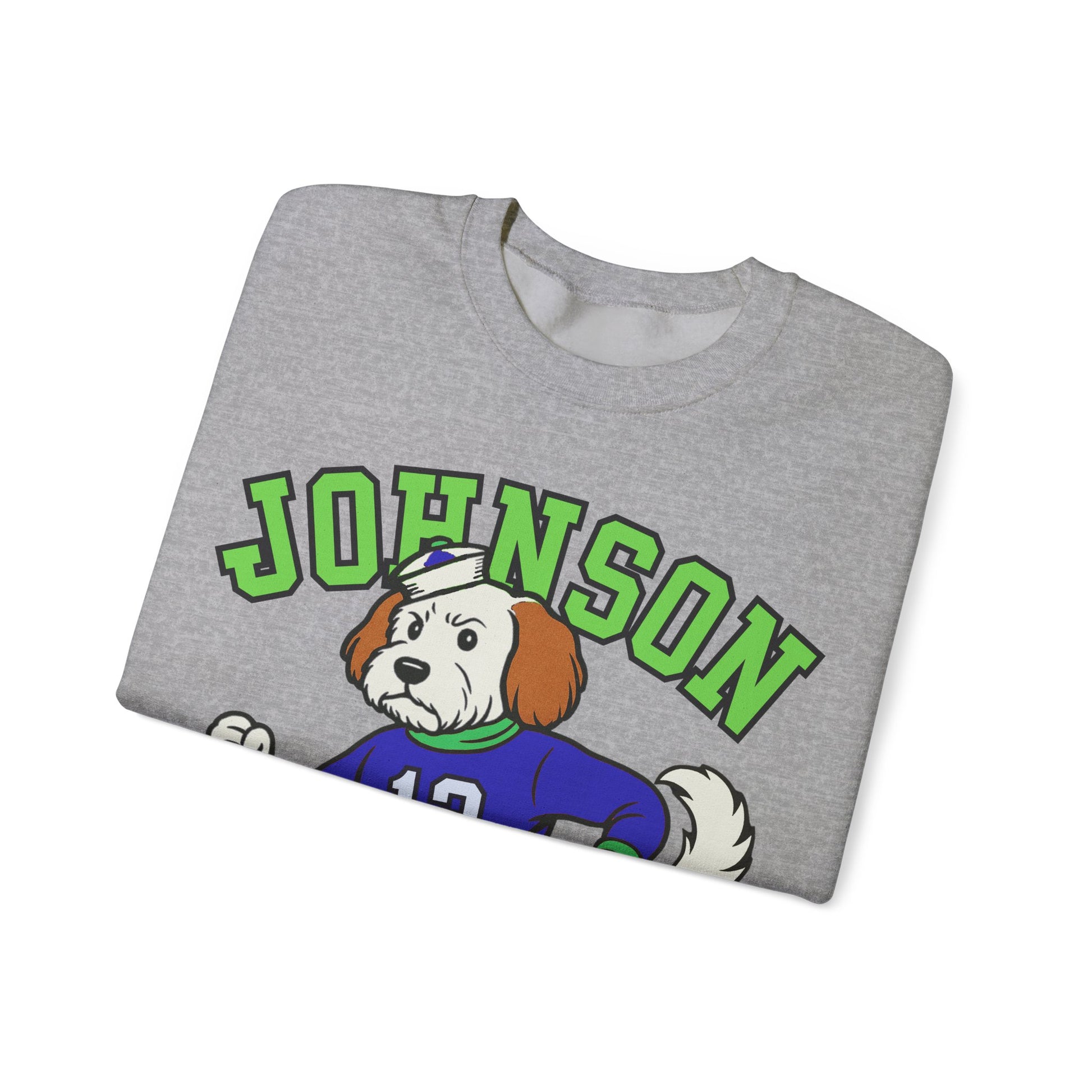 Custom College Mascot Mutt Sweatshirt