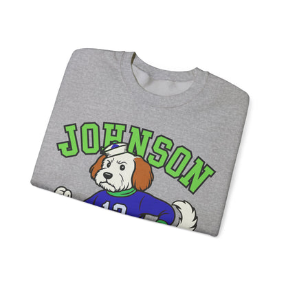 Custom College Mascot Mutt Sweatshirt