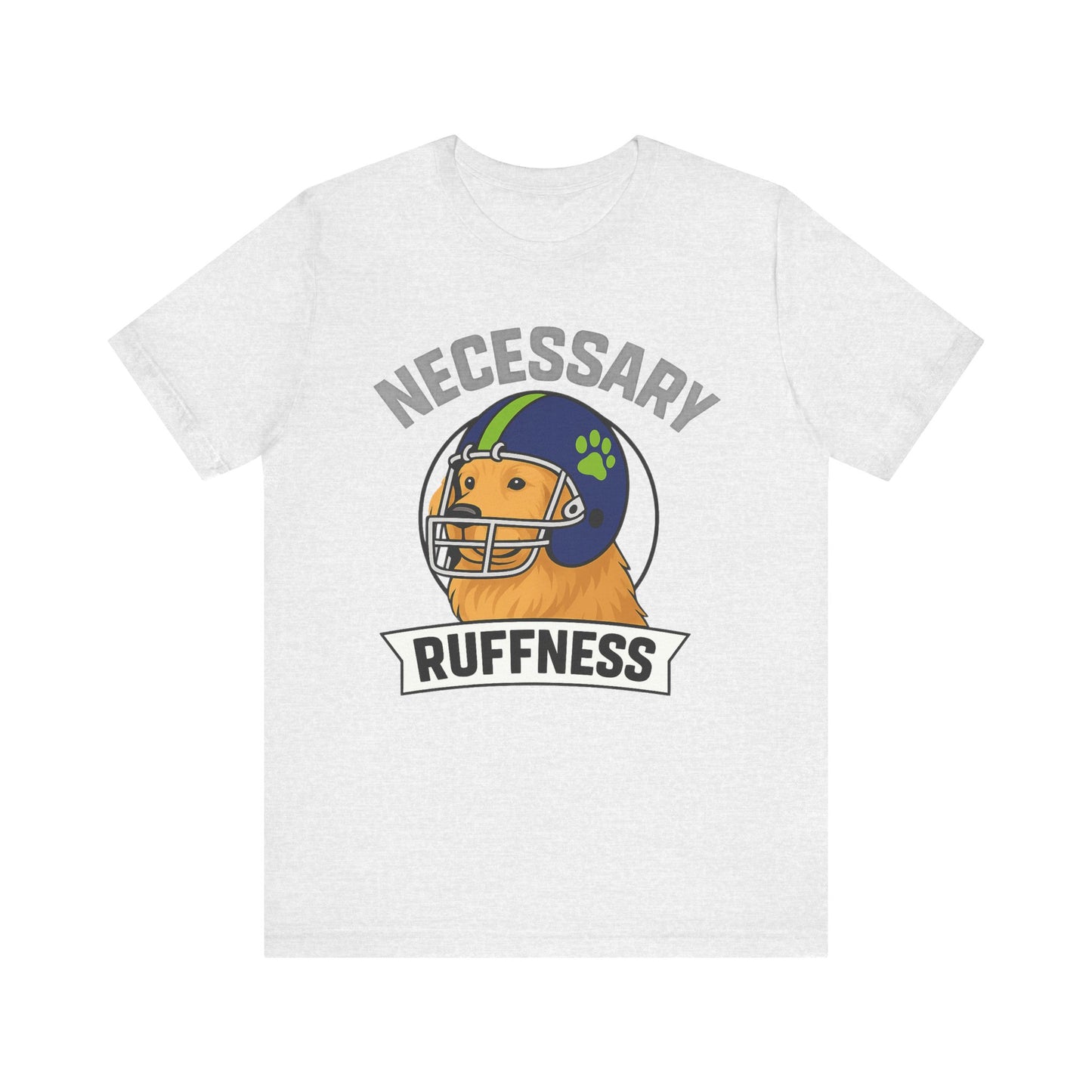 Football Golden Retriever Tshirt