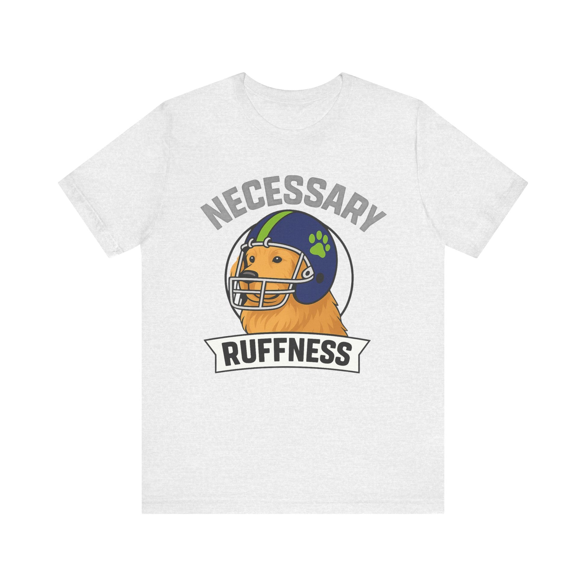 Football Golden Retriever Tshirt