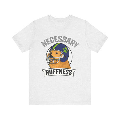 Football Golden Retriever Tshirt