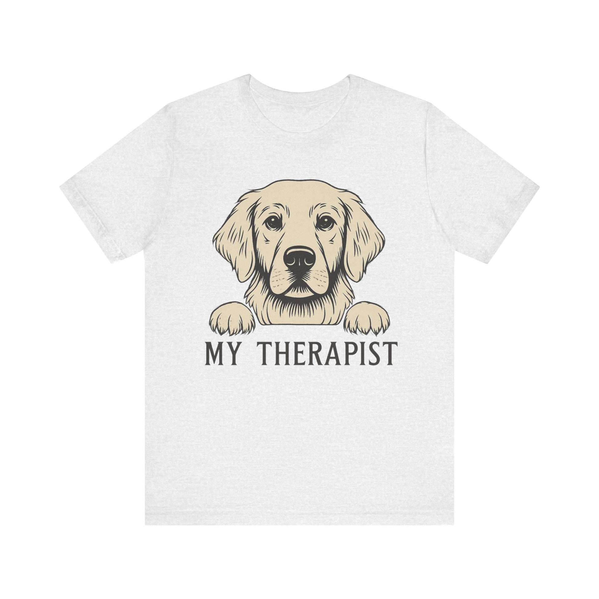 Therapist Golden Retriever Tshirt